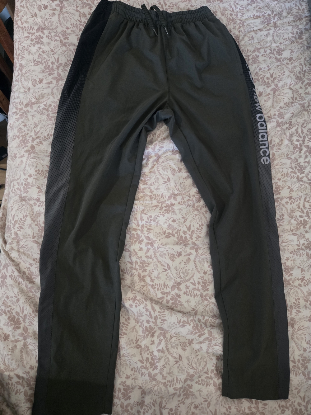 New Balance Women's Olive Green Jogger Track Pants